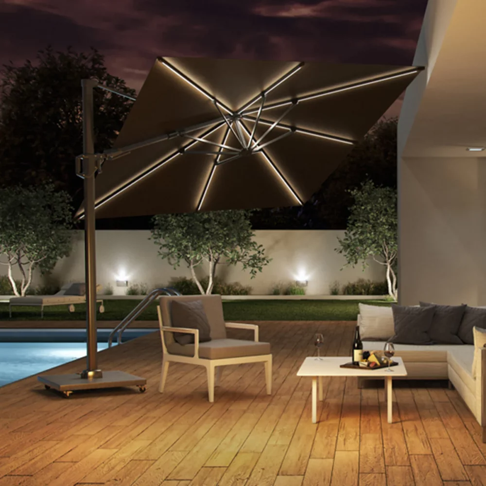 Royce Ambassador LED Cantilever Elements Home and Garden