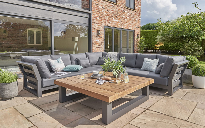 Our favourite Life outdoor sofa corner sets Elements Home and Garden