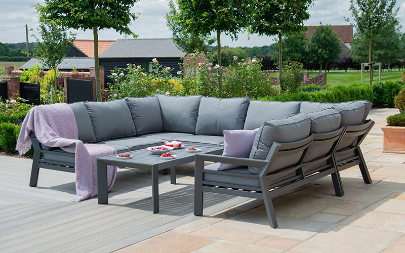 large outdoor furniture sets