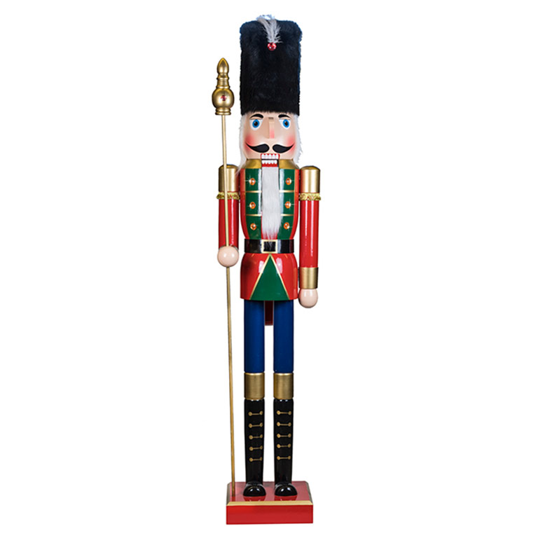 Traditional Christmas nutcracker