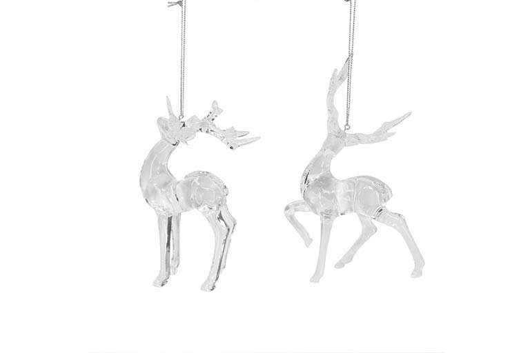Clear Acrylic Stags