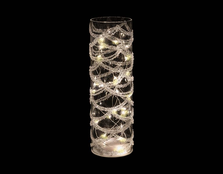 Medium Lace Vase