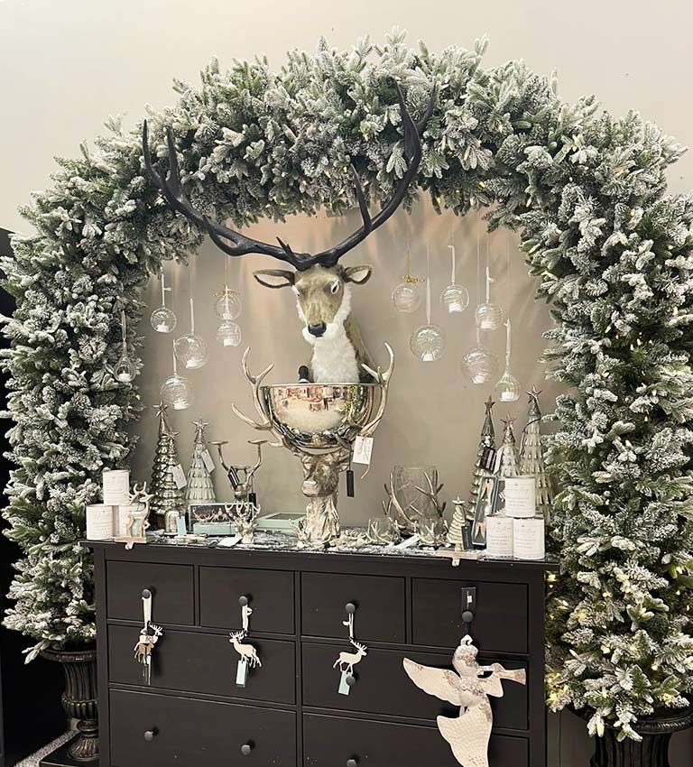 Large Luxury Christmas Festive Arch