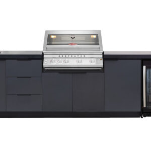 PREMIUM kitchen paired with the BeefEater 7000P Series.