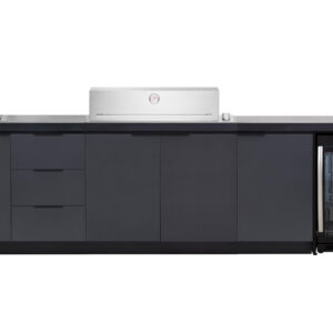 PREMIUM kitchen paired with the BeefEater ProLine Series