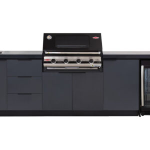 PREMIUM kitchen paired with the BeefEater S3000E Series.