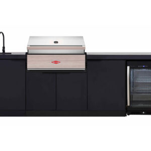 CLASSIC kitchen paired with the BeefEater 1500 Series