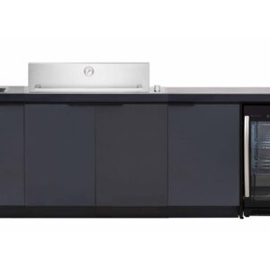 CLASSIC kitchen paired with the BeefEater ProLine Series